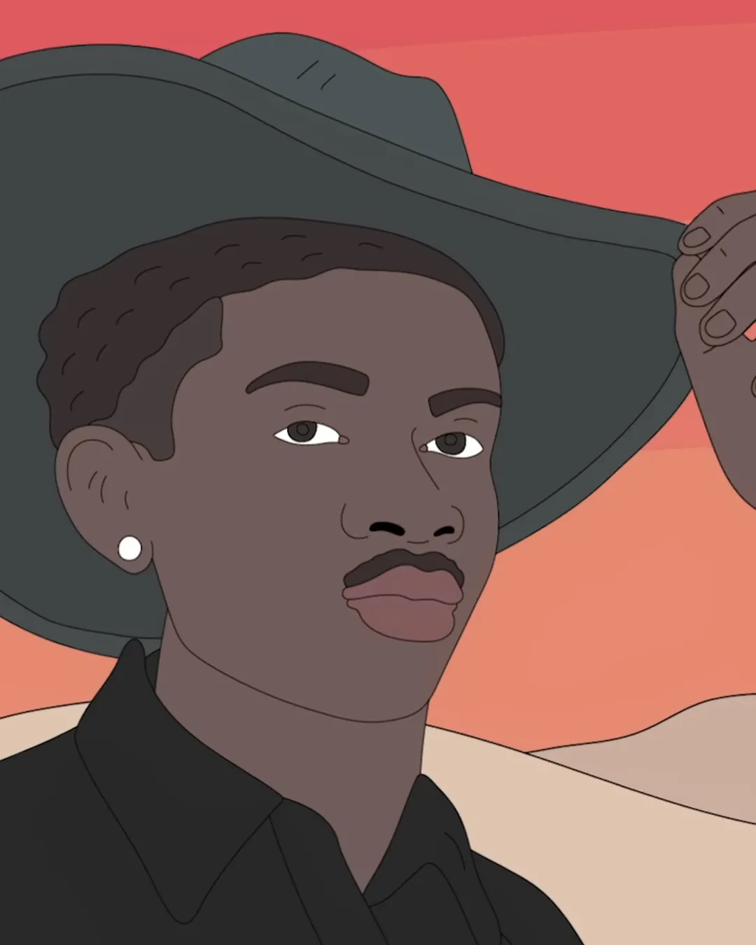 Old Town Road music video